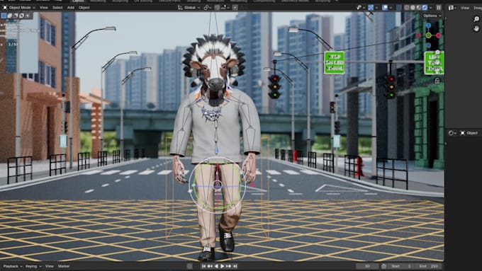 be your professional 3d character animator and rigger