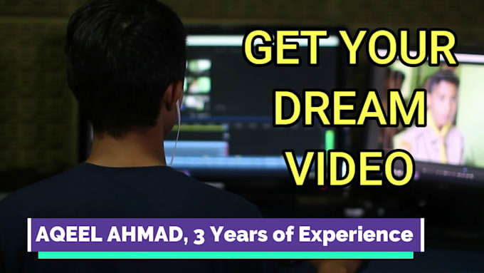 do professional video editing