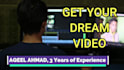 do professional video editing