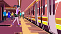 create 2d animation video in anime or cartoon style