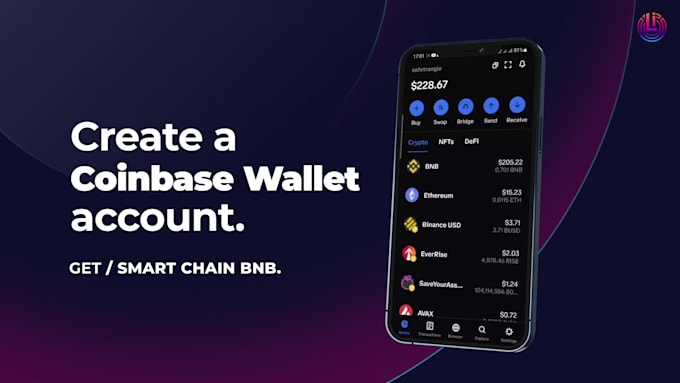 create crypto dapp video