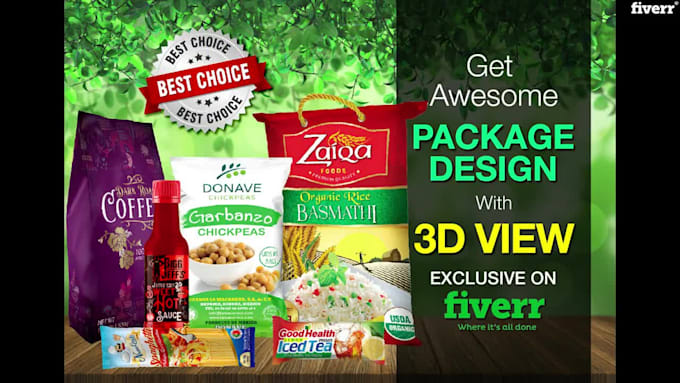 Create product packaging design, elevate your brand with customized ...