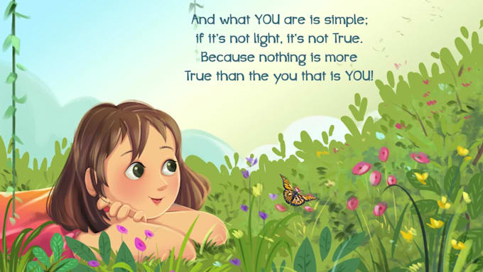 create whimsical children book illustrations