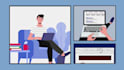 make 2d explainer animated video