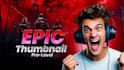 create stylish youtube thumbnail design