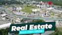 do a real estate drone video editing with motion graphics