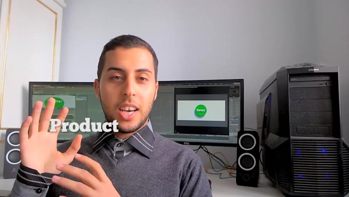 make custom 3d video animation