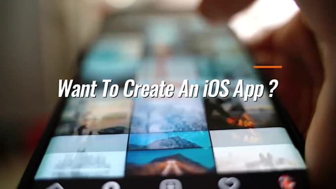make ios app in swift