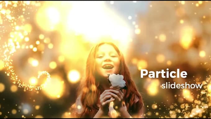 Hot Review! I will create a custom slideshow presentation of photos or videos  for $50