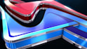create glossy and crystal clear 3d logo animation