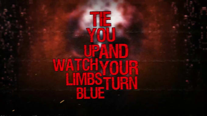 make an awesome metal lyric video