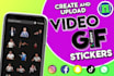 turn your video in GIF sticker for instagram stories and giphy