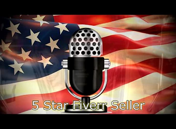 be your pro american male voice actor