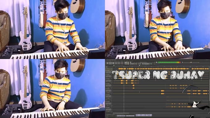 arrange your original composition to perfection