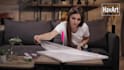 make glitter art paintings on canvas