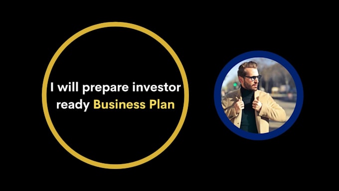 prepare investor ready business plan