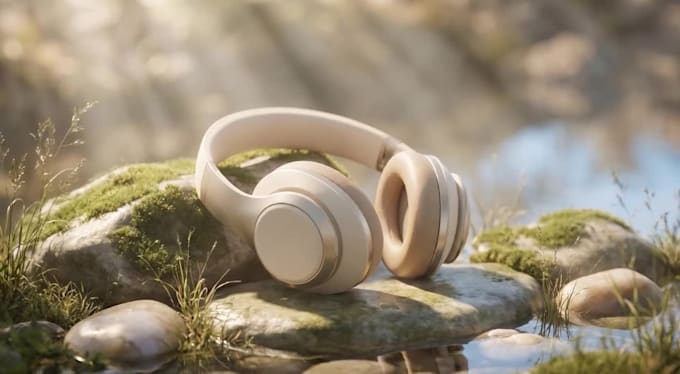create realistic 3d product animation videos