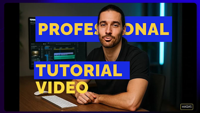 create a screencast tutorial video or app instructional video