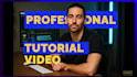 create a screencast tutorial video or app instructional video