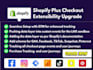 setup shopify customer events pixel data layer ads conversion tracking with GTM