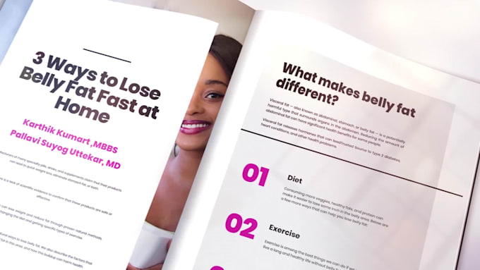 design book layouts, ebooks, lead magnet pdfs