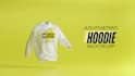 create 3d hoodie mockup animation and other clothing mockups