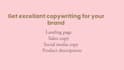 do creative website copywriting for your brand