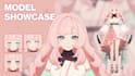 draw and rigging live2d model, vtuber model, vtuber rigging, 2d vtuber avatar