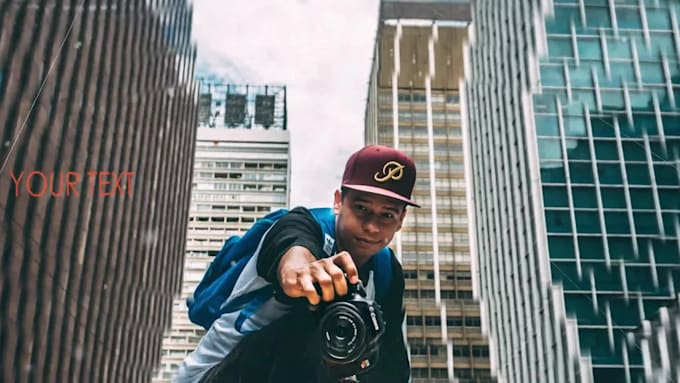 Best Price! I will create a best unique style parallax photo slideshow video  for $10