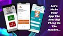 be your mobile app developer using flutter