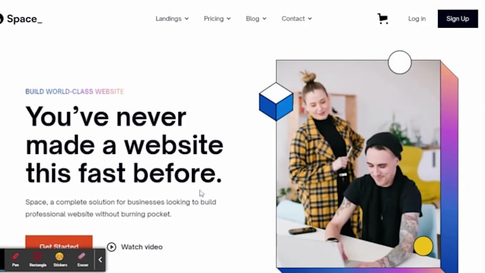 develop webflow website, design and redesign webflow website