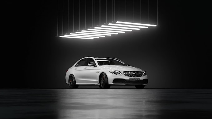 do 3d car rendering