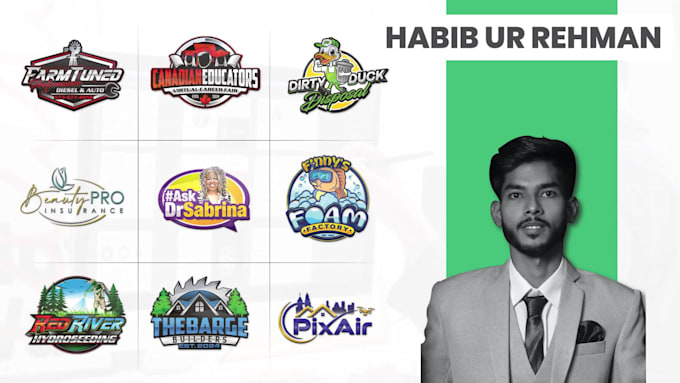 professional logo design branding and digital art services for you