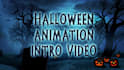 create an awesome halloween animation intro video greeting