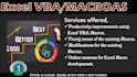 increase your productivity using excel vba and macros
