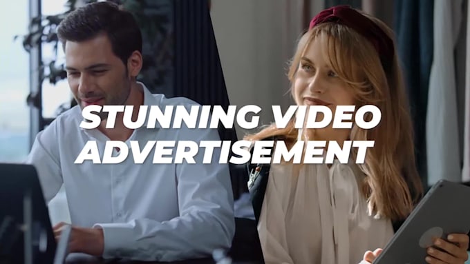do professional video editing and video ads