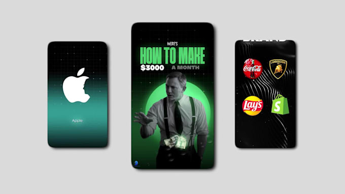 make animated promos, vfx, and motion graphic animation