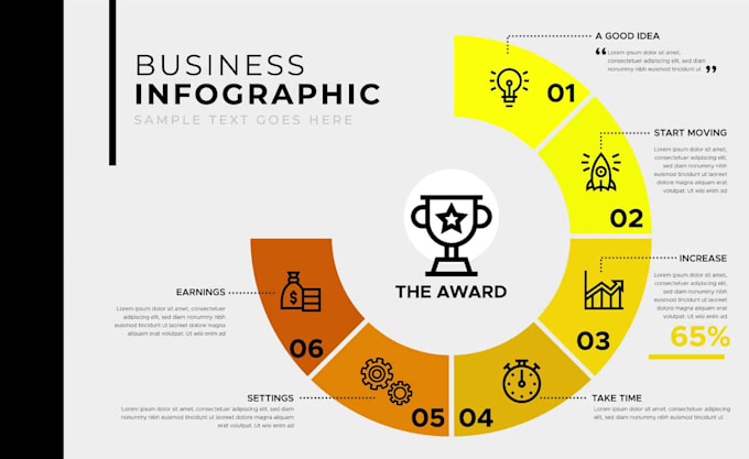 design any kind of professional infographics