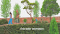 3d animation video and 3d character, maya, blender