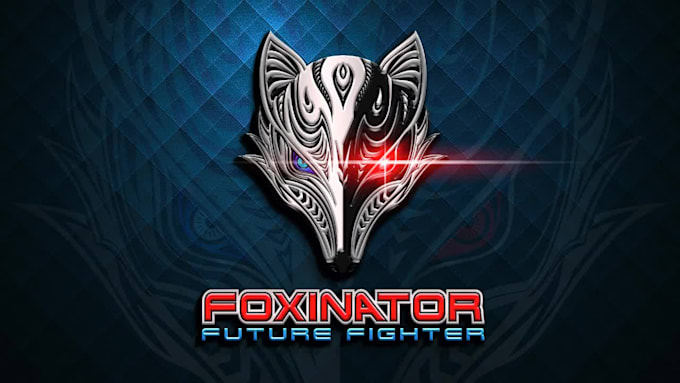 design a unique sports, mascot, esports and gaming 3d logo