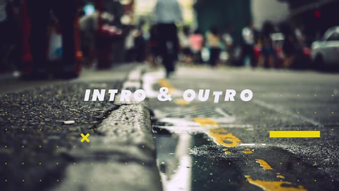 do youtube intro video trailer or animated logo intro video