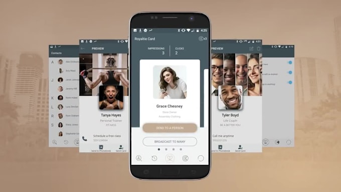 create professional app promo video  android and ios