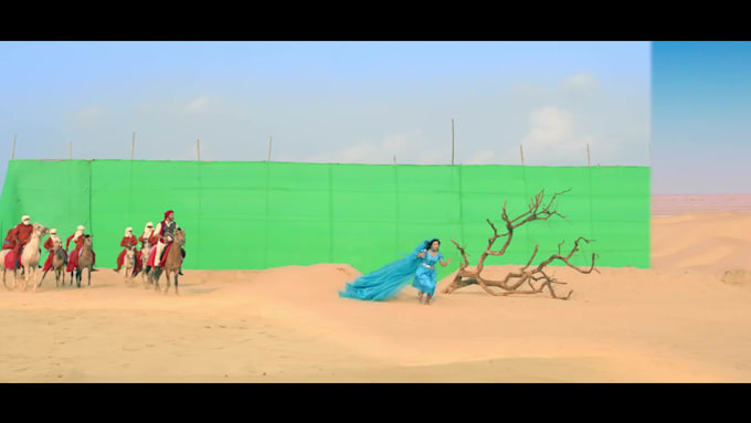 stunning vfx compositing cinematic precision