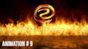 create stunning fire and smoke logo animation