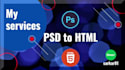 convert responsive PSD to HTML with bootstrap