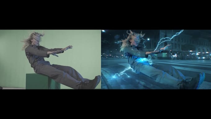 add cinematic vfx or 3d objects to your footage