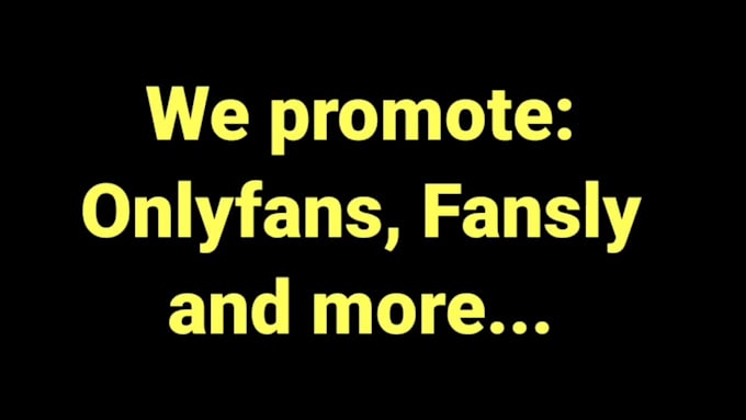 do onlyfans promotion by onlyfans instagram shoutout