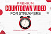 create streamyard countdown for your youtube intro