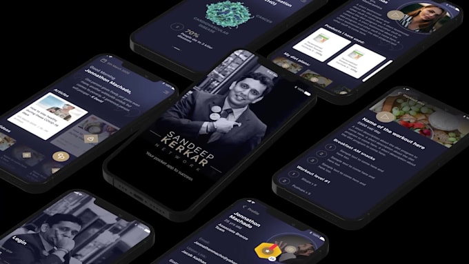 create amazing showreel for you