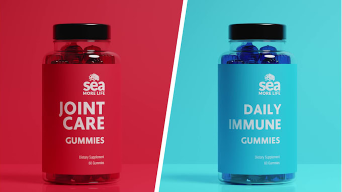 do cosmetic and skincare product label and packaging design